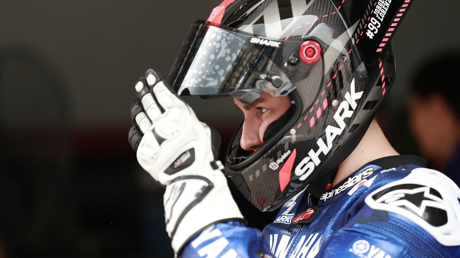 Jorge Lorenzo - Yamaha